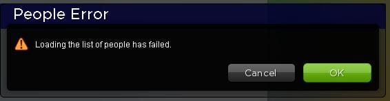 HTCSense Search People problem
