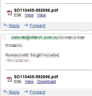 google gmail weird