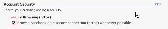 https account security facebook.com