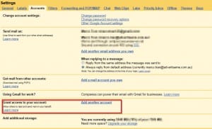 Gmail - Settings Gmail - Settings