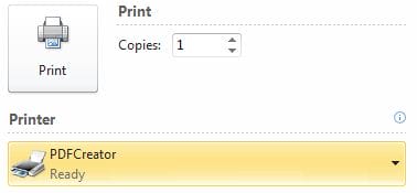 PDFCreator – the free and open source PDF writer