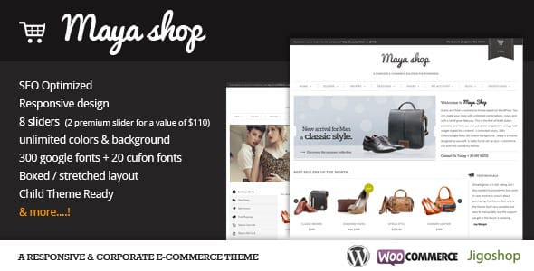 Awesome WooCommerce Themes worth to check out