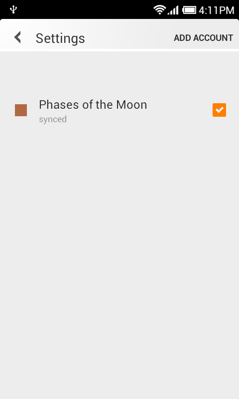 how to add moon phases to google calendar iphone