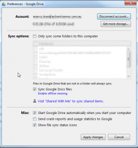 google drive shared with me