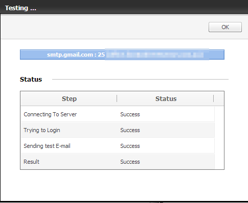 Setting up the Samsung CLX-6220 with Gmail SMTP