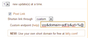 twitterfeed adf.ly custom end point