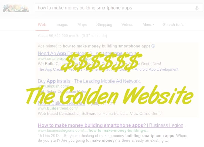 The Golden Website