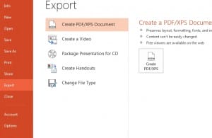 powerpoint 2013 create video1