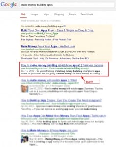 businesslegions.com make money building apps