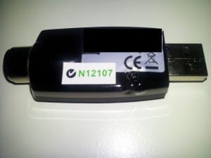 USB TV Tuner melted