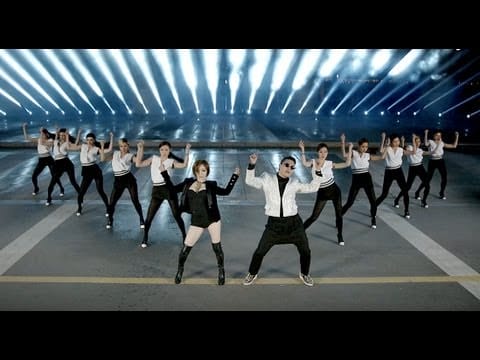 PSY new music video Gentleman