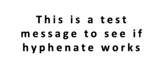 Adobe Photoshop hyphenate fix