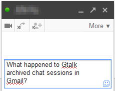 What happened to Google Chat archived chat sessions in Gmail?