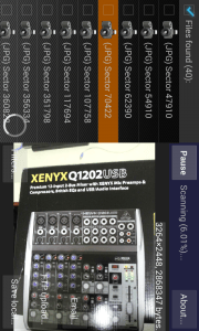 diskdigger data recovery