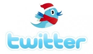 Twitter Christmas Logo