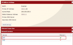 buffalo linkstation afp settings afp