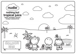 nudie nothing tropical juice