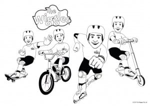 wiggles outdoor activities