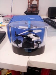 Google Gift - Helicopter