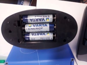 Google Gift - helicopter and batteries (Small)