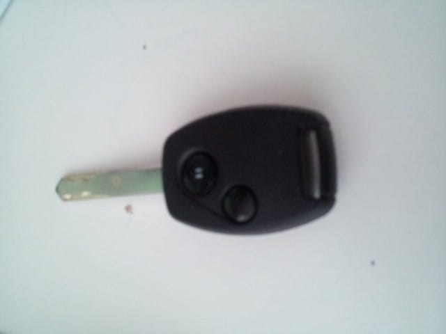 Replacing Honda CRV key