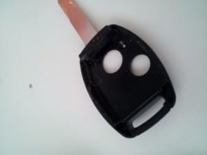 Honda CRV shell modification