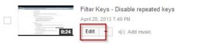 Youtube Edit Button