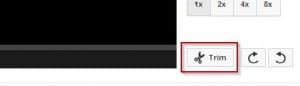 Youtube Trim Button