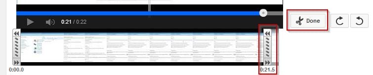 How to trim/cut your Youtube Videos