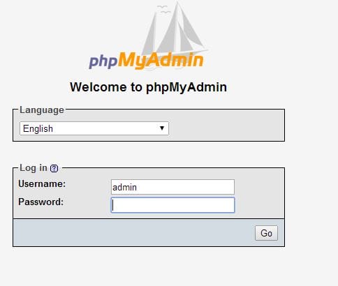 buffalo-phpMyAdmin