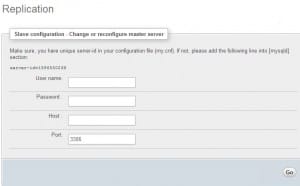 mysql slave replication configure settings