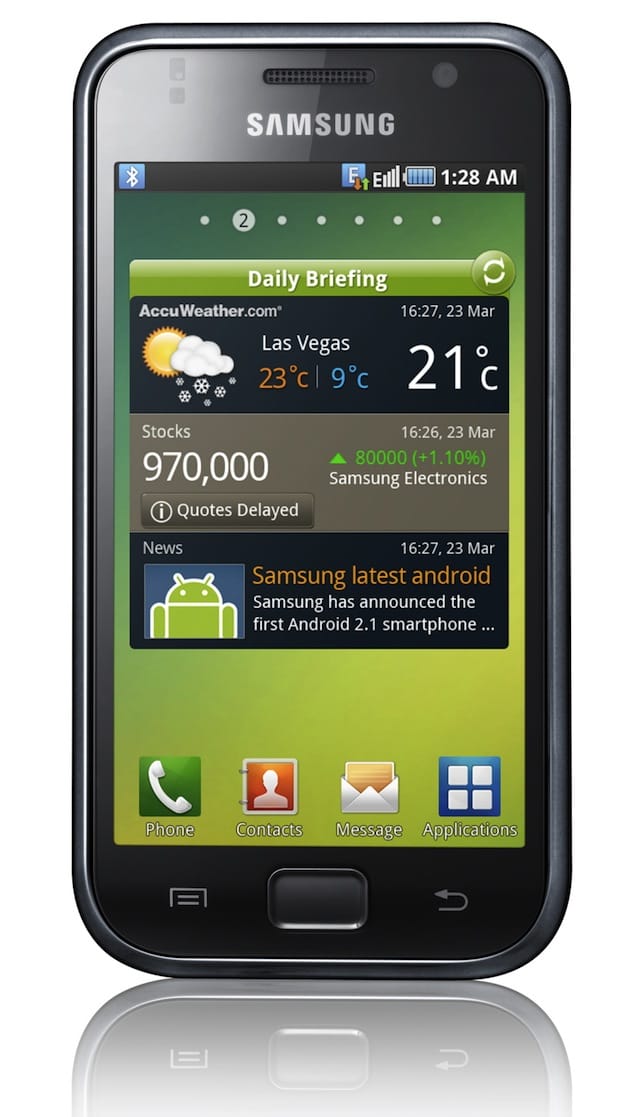 Recovery of a Bricked Samsung S GT9000i