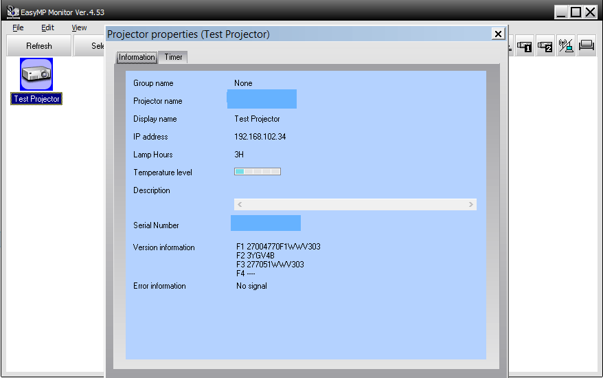 epson easymp monitor