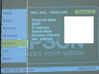 epson remote management network setup