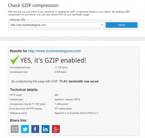GZIP Enabled