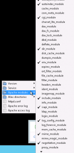 How to enable GZIP on WAMP