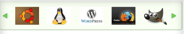 WordPress Sponsors Carousel