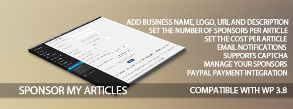 Top 5 WordPress Article Sponsorship Plugins
