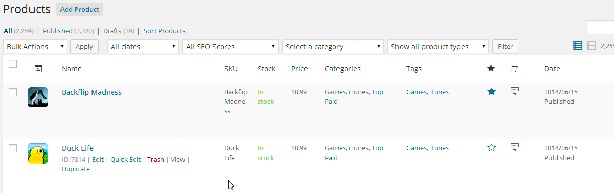 How to mark products as featured in WooCommerce