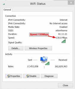 Wi-fi device settings