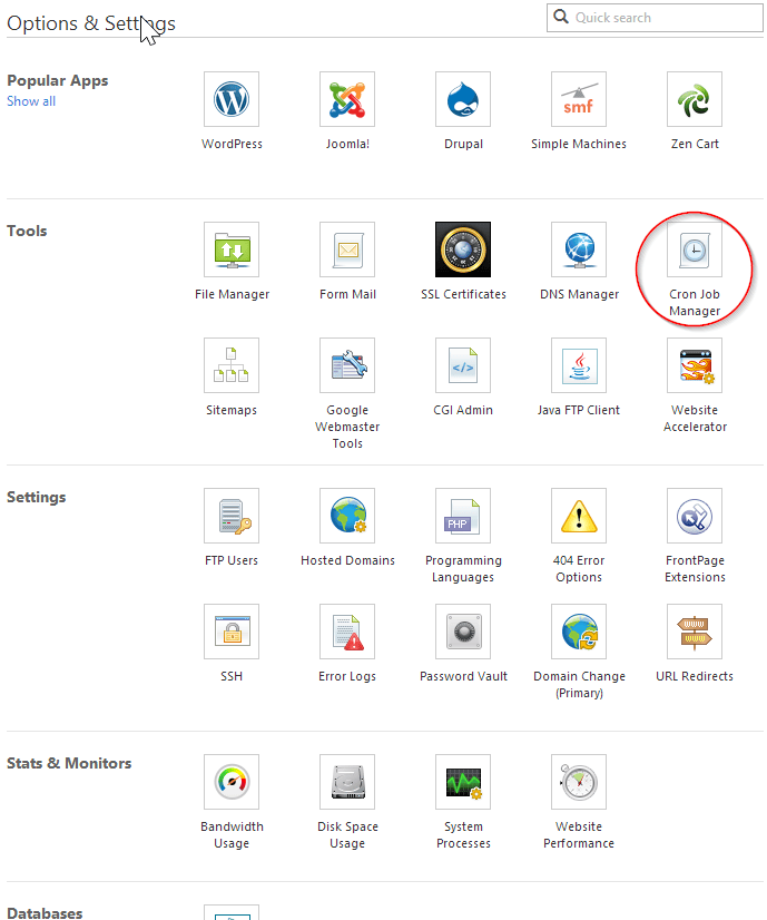 How to setup GoDaddy Cron Jobs