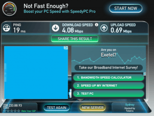 Speed Test bgn