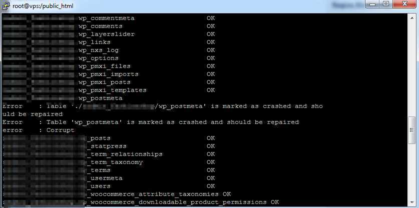 How to Check and Repair MySQL Tables Using MySQLcheck