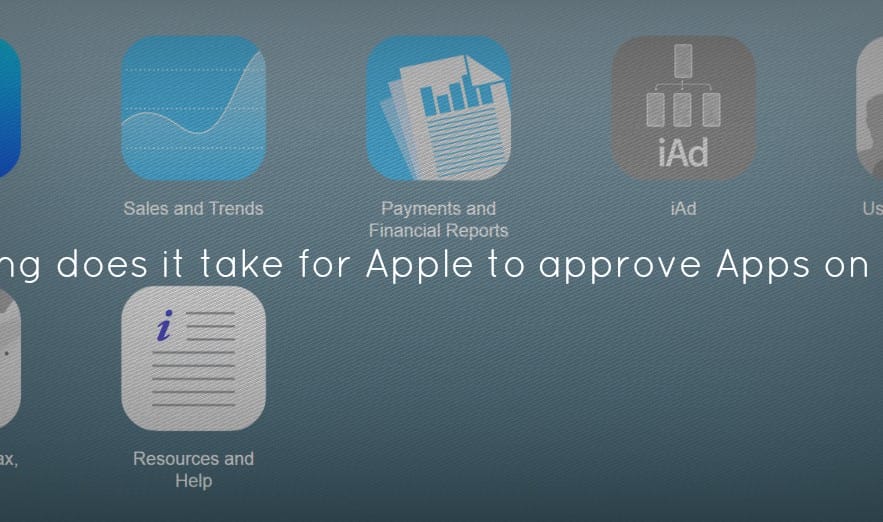How long does it take for Apple to approve Apps on iTunes