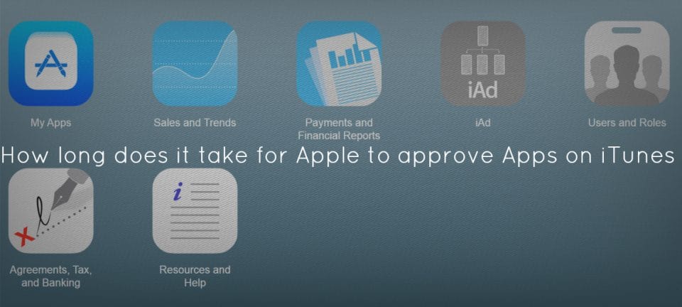 How long does it take for Apple to approve Apps on iTunes?