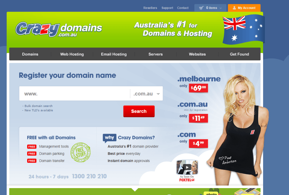 Crazy Domain Free Gift – $5 for completing survey