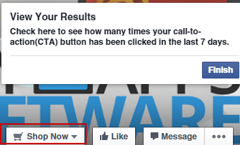 Call to Action Button