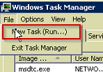 RDPclip executable new task run