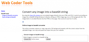 Convert images to base64
