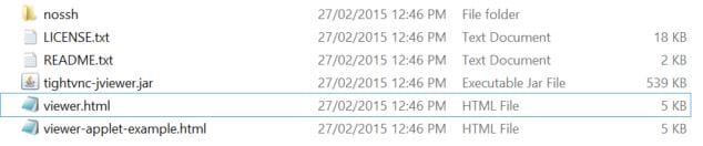 tightvnc java viewer zip file viewer